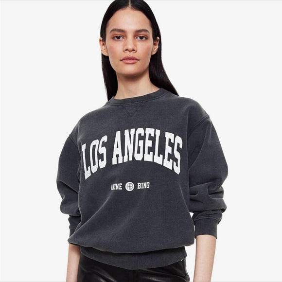 Anine Bing Sweaters - Annie bing sweatshirt